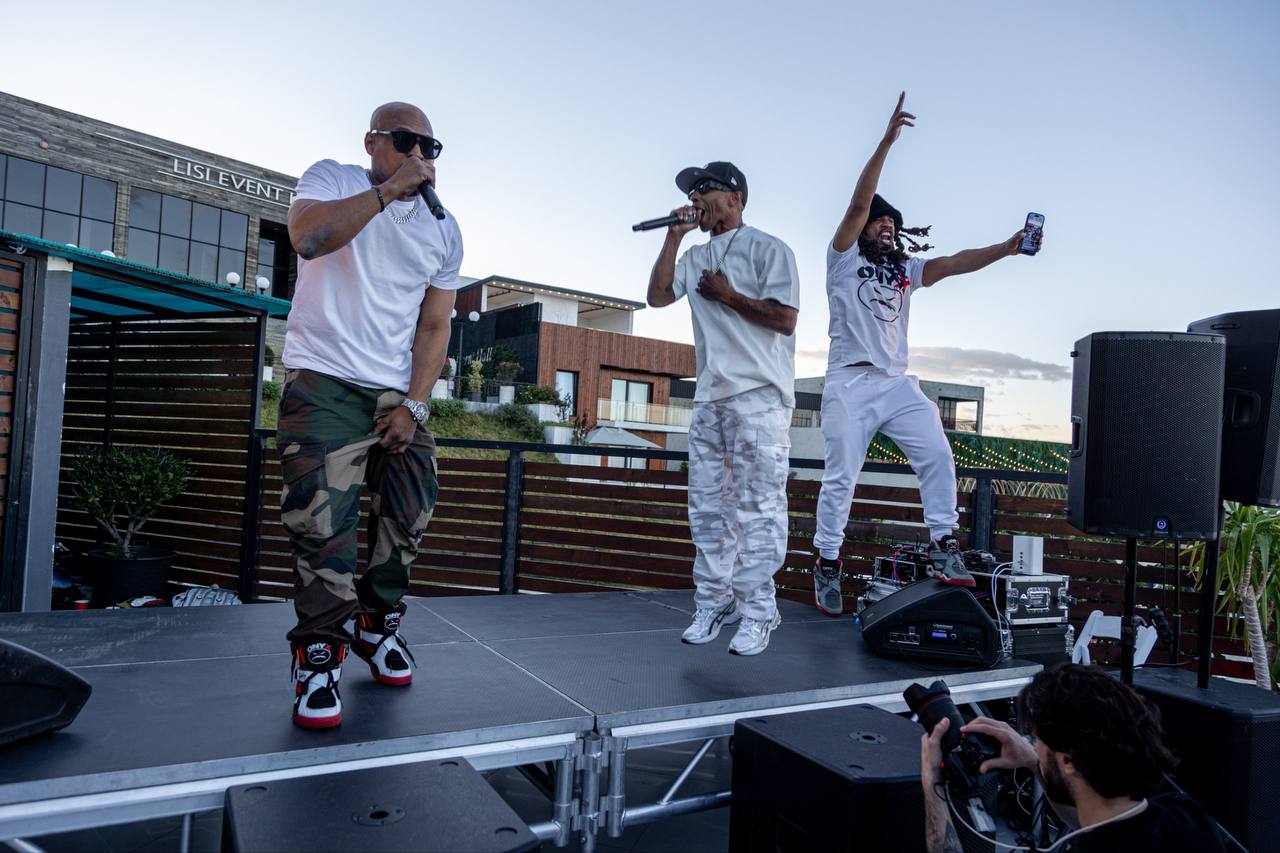 ONYX live performance in Tbilisi